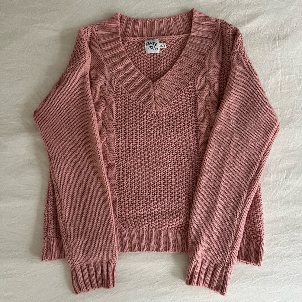 Princess Polly Pink Sweater